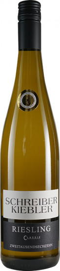 2017 Riesling Classic trocken - Weingut Schreiber-Kiebler