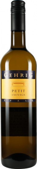 2018 Sauvignon Blanc Petit Sauvage trocken - Weingut Gehrig