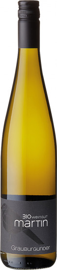 2025 Grauburgunder trocken Bio - Bioweingut Martin