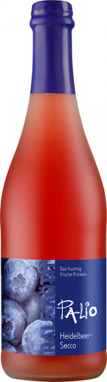 Palio Heidelbeer - Secco - Wein & Secco Köth