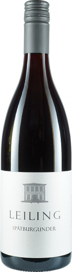 2019 Spätburgunder Spätlese trocken - Weingut Leiling