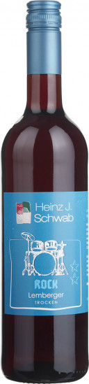 2020 Lemberger ROCK trocken - Weingut Heinz J. Schwab