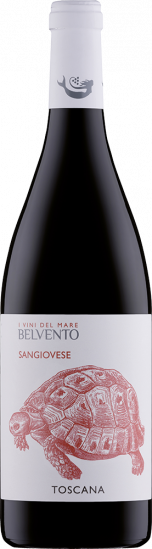 2022 Sangiovese Toscana IGP trocken - I Vini del Mare Belvento