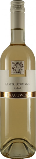 2021 Grauer Burgunder feinherb - Weingut Trautwein
