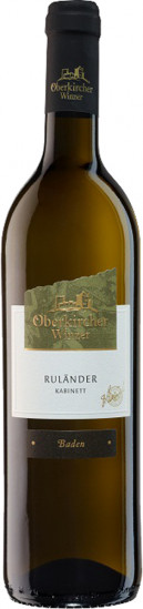 2023 Collection Oberkirch Ruländer Kabinett lieblich - Oberkircher Winzer