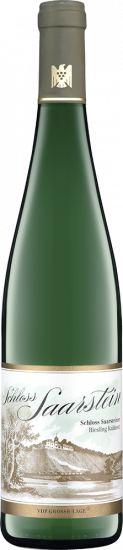 2025 Serriger Schloss Saarsteiner Riesling Kabinett Große Lage lieblich - Weingut Schloss Saarstein