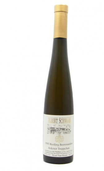 1995 Erdener Treppchen Beerenauslese Edelsüß (375ml) - Weingut Albert Schwaab