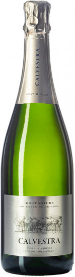 2019 Finca Calvestra brut nature Bio - Bodega Mustiguillo