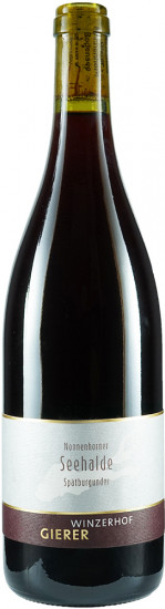 2020 Seehalde Spätburgunder trocken - Winzerhof Gierer
