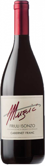 2022 Cabernet Franc Friuli Isonzo DOC trocken - Azienda Agricola Muzic