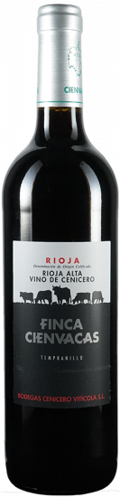 2024 Finca Cienvacas Joven Rioja DOCa trocken - Bodegas Finca Cienvacas