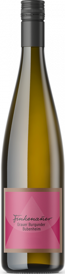 2024 Grauer Burgunder Bubenheim trocken - Weingut Finkenauer