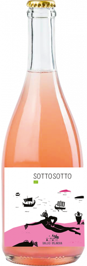 2024 Sottosotto Terre Siciliane IGP brut nature Bio - Baglio Ingardia