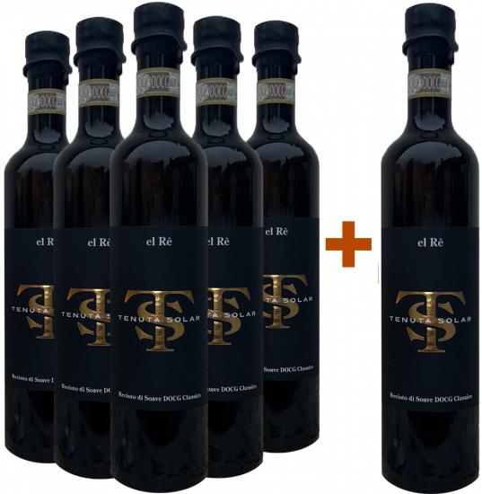 5+1 Paket EL RE' Recioto di Soave Classico Superiore DOCG - Tenuta Solar