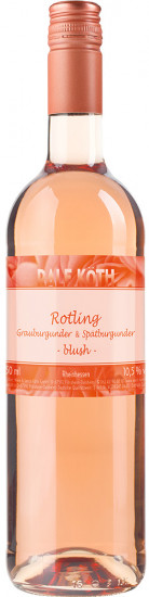 2023 Rotling -blush- feinherb - Wein & Secco Köth