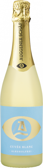 Cuvée Blanc schäumendes Getränk alkoholfrei feinherb - Winzerkeller Auggener Schäf