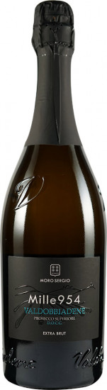 2023 Mille954 Prosecco Superiore Valdobbiadene DOCG extra brut 1,5 L - Moro Sergio