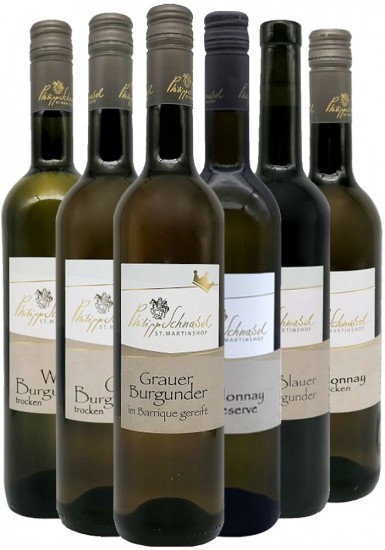 Philipp Schnabel Burgunder-Paket - Weingut Philipp Schnabel
