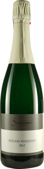 2023 Riesling Winzersekt brut - Weingut Simonis