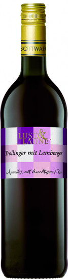 Lust&Laune Trollinger mit Lemberger halbtrocken - Bottwartaler Winzer