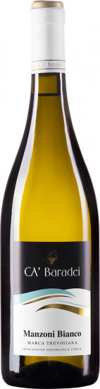 2023 Manzoni Bianco Marca Trevigiana IGP trocken - Società Agricola Cà Baradei