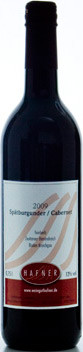 2009 Zeuterner Himmelreich Spätburgunder /Cabernet QbA - Weingut Hafner