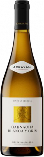 2022 Arrayán Finca La Verdosa Garnacha Blanca y Gris Méntrida DO trocken Bio - Bodegas Arrayán
