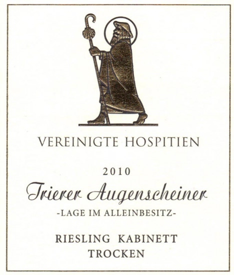 2022 Hospitien Riesling |VDP.Gutswein halbtrocken - Weingut Vereinigte Hospitien