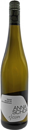 2022 RIESLING ANNAschda - dry kabinett trocken - Weingut Glaser