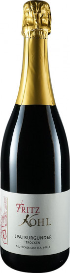 2022 Spätburgunder Winzersekt trocken - Weingut Fritz Kohl
