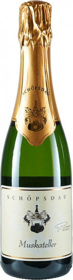 2023 Goldmuskateller trocken 0,375 L - Schöpsdau by Pirmin Wilhelm