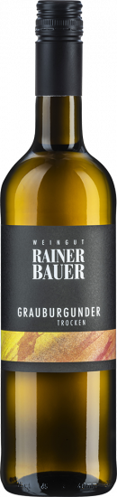 2023 Grauer Burgunder trocken - Weingut Rainer Bauer