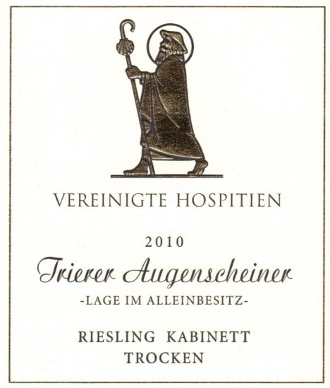 2024 Hospitien Riesling halbtr. Gutswein halbtrocken - Weingut Vereinigte Hospitien