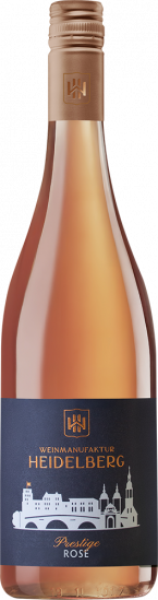 2025 Weinmanufaktur Heidelberg Prestige Rosé trocken - Winzer von Baden