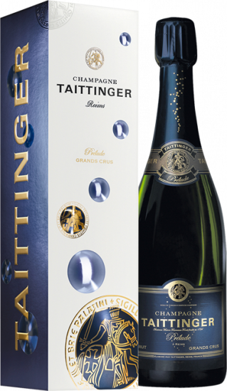 Champagne Taittinger Prélude brut - Taittinger