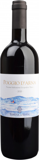2020 Poggio d´Arna Toscana IGP trocken - Tenuta di Sesta