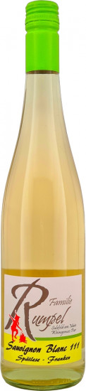2021 Sauvignon Blanc Spätlese trocken - Winzerfamilie Rumpel