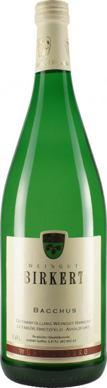 2022 Bacchus halbtrocken 1,0 L - Weingut Birkert