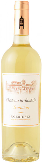 2022 Tradition Blanc Corbières AOP trocken - Château la Bastide