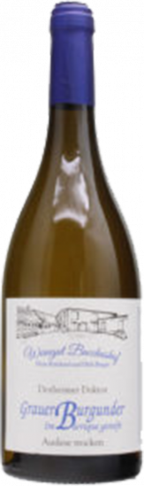 2024 Grauer Burgunder im Barrique gereift trocken - Weingut Bacchushof