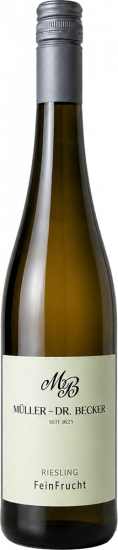 2025 Riesling FeinFrucht halbtrocken - Weingut Müller-Dr. Becker