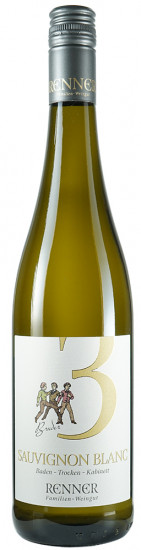2025 Sauvignon Blanc Kabinett trocken - Familien-Weingut Renner
