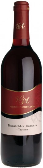 2015 Dornfelder QbA trocken - Weingut Sankt Anna