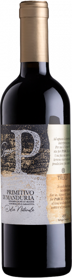2023 Signor P Primitivo di Manduria Dolce Naturale DOCG süß 0,5 L - Masseria Borgo dei Trulli