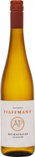2024 Muskateller feinherb - Weinhaus Pfaffmann