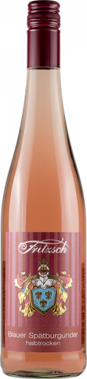 2024 Winzerglühwein Blauer Spätburgunder Rosé - Weingut Fritzsch