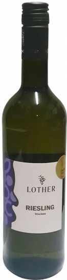 2023 Riesling Qualitätswein trocken - Weingut Lother