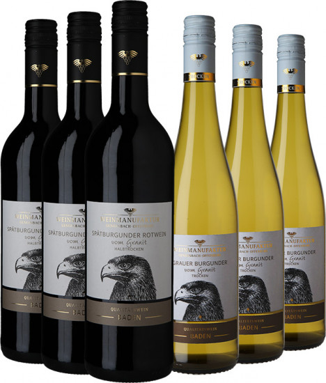 Weinmanufaktur Gengenbach Probierpaket