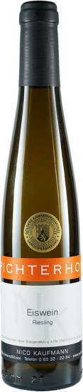 2018 Riesling Eiswein edelsüß 0,375 L - Sekt-Weingut Pichterhof