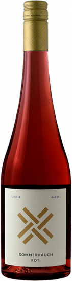 2023 Sommerhauch Rot trocken - Weingut Singer-Bader